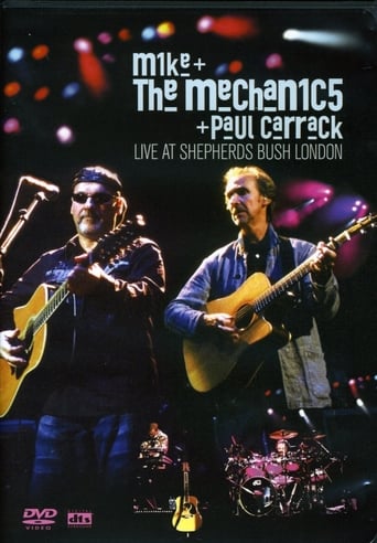Mike and the Mechanics and Paul Carrack - Live at Shepherds Bush