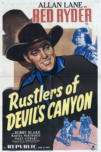 Rustlers of Devil's Canyon