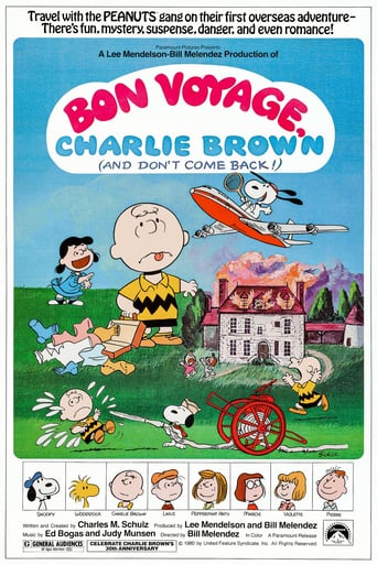 Buen viaje, Charlie Brown (¡y no vuelvas!)