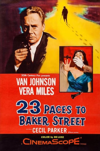 A 23 pasos de Baker Street