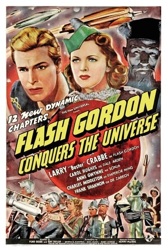 Flash Gordon Conquista El Universo