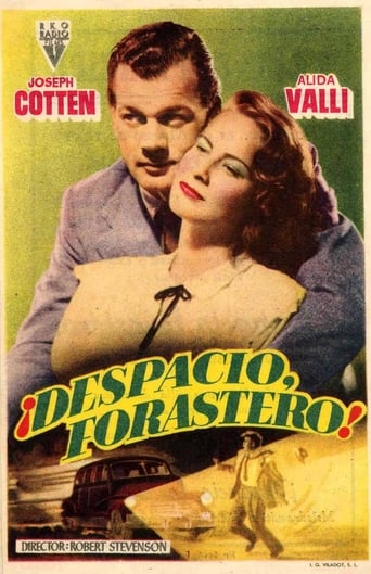 Despacio, forastero