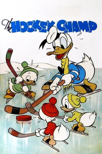 El Pato Donald: Campeón de hockey