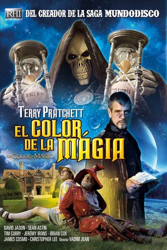 El color de la magia