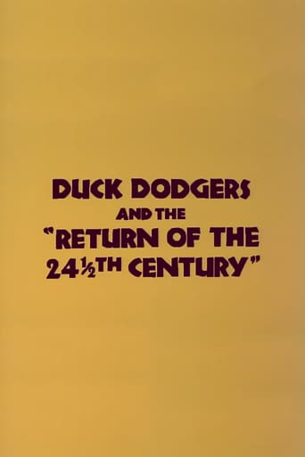 Duck Dodgers and the Return of the 24½th Century