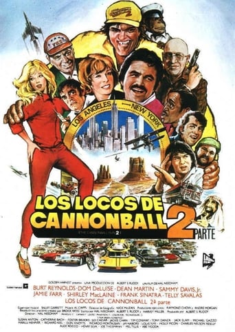 Los locos del Cannonball II