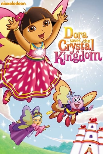 Dora salva el reino de Cristal