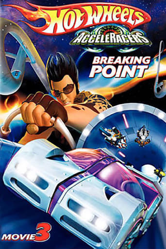 Hot Wheels Acceleracers 3: Punto De Quiebre