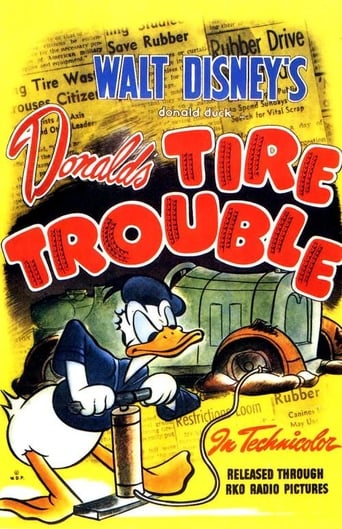 El Pato Donald: Parches para ruedas