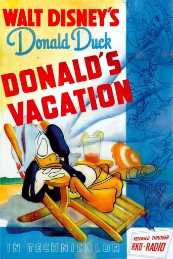 Donald se va de vacaciones