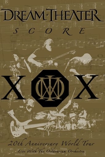 Dream Theater: Score - 20th Anniversary World Tour Live with the Octavarium Orchestra