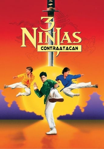 3 Ninjas Contraatacan