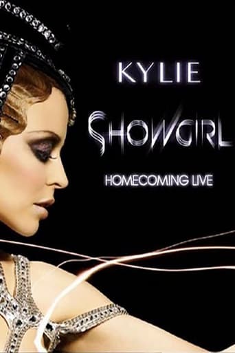 Kylie Minogue: Showgirl - The Homecoming Tour
