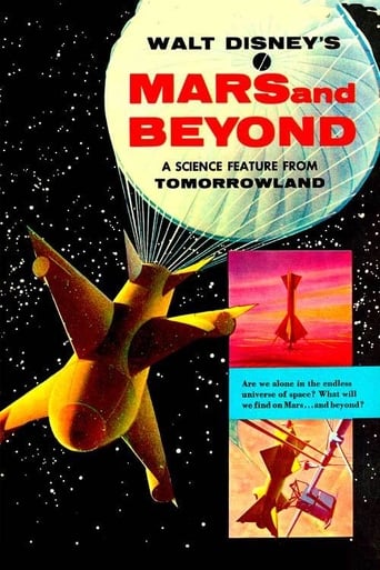 El mágico mundo de Disney: Mars and Beyond