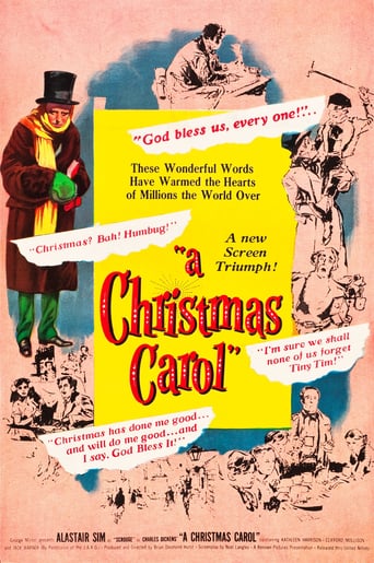 Scrooge, un cuento de Navidad
