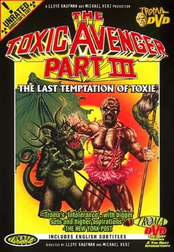 El vengador tóxico III: La última tentación de Toxie