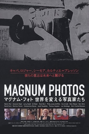 Magnum Photos: The Changing of a Myth