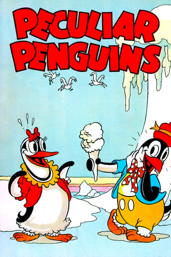 Pingüinos peculiares