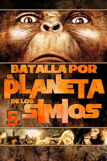 La conquista del planeta de los simios