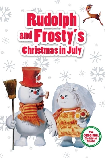 Rudolph y Frosty Navidad en Julio