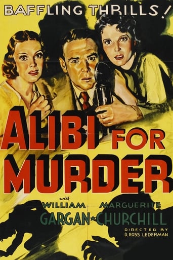 Alibi for Murder