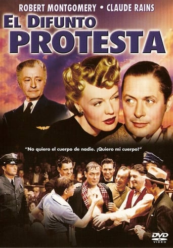 El difunto protesta