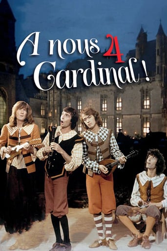Les Charlots en folie - A nous quatre Cardinal !