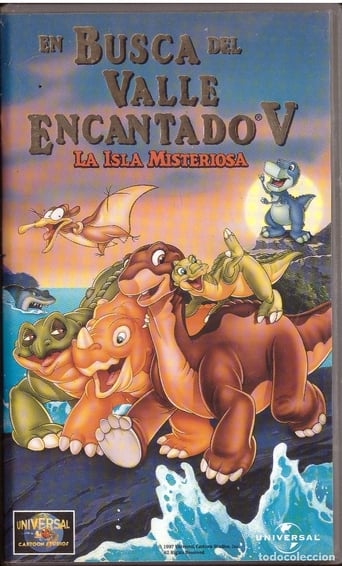 En busca del valle encantado V: La isla misteriosa