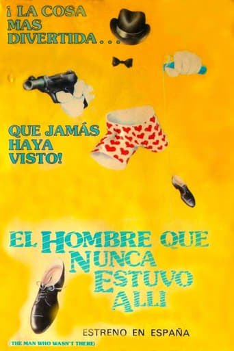 El hombre que nunca estuvo allí
