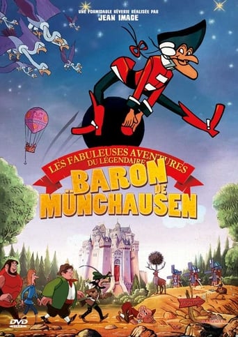 Las fabulosas aventuras del barón Munchausen