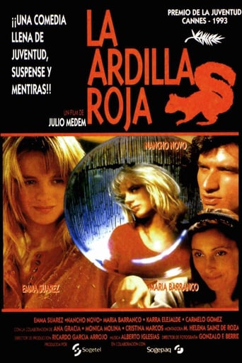 La ardilla roja