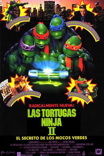 Las tortugas ninja II: El secreto de los mocos verdes