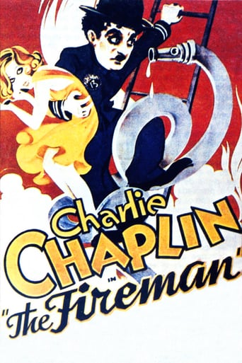 Charlot, bombero