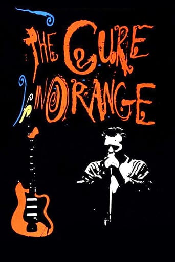 The Cure in Orange