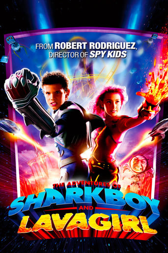 Las aventuras de Sharkboy y Lavagirl