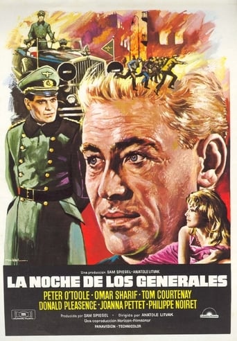 La noche de los generales