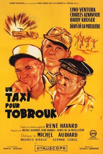 Un taxi para Tobruk