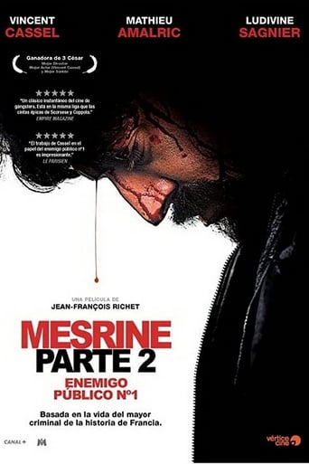 Mesrine Parte 2. Enemigo público nº1