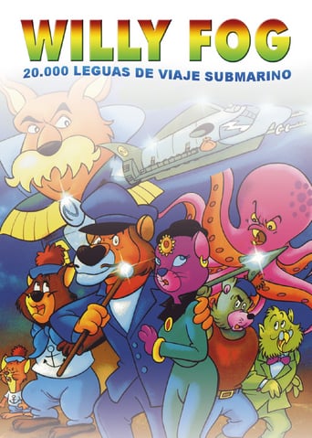 Willy Fog en 20.000 leguas de viaje submarino