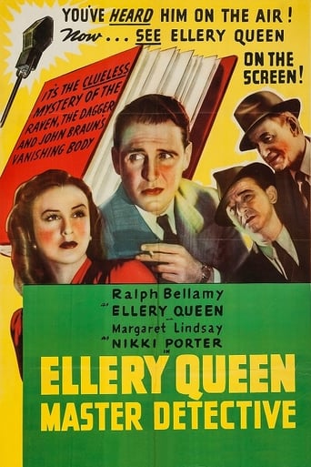 Ellery Queen, Master Detective