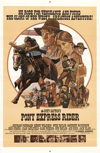 Pony Express Rider