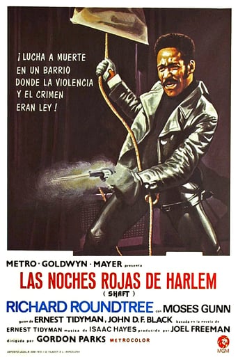 Las noches rojas de Harlem (Shaft)