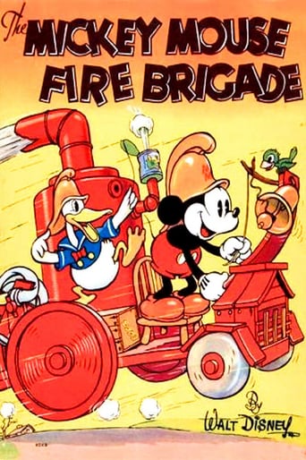 La brigada de bomberos de Mickey