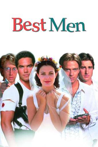 Los padrinos del novio
