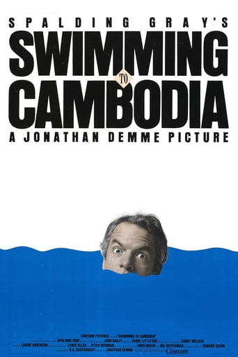 Nadando a Camboya