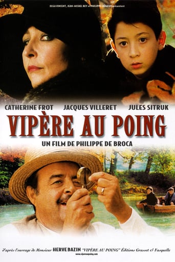 Vipère au poing