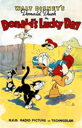 El Pato Donald: El día de suerte de Donald
