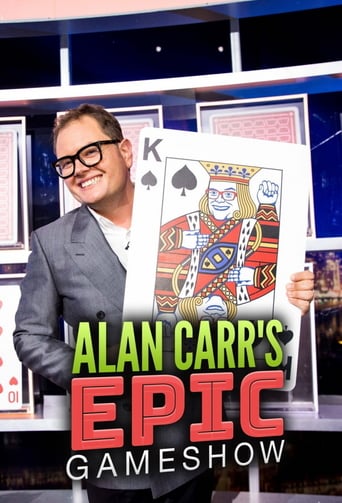 Alan Carr’s Epic Gameshow