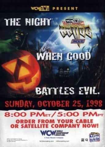 Watch WCW Halloween Havoc 1998