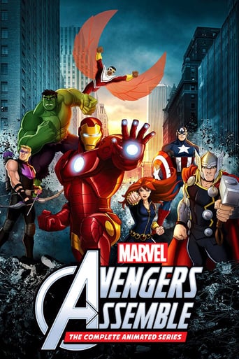 Watch Marvel's Avengers Assemble